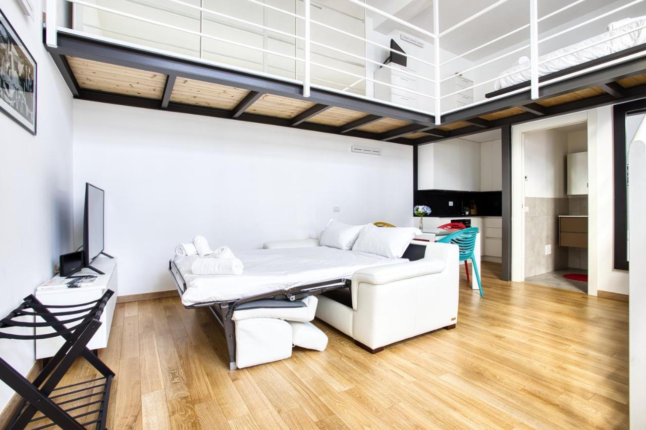 밀라노 Joivy Charismatic 1-Bed Flat With Parking 아파트 외부 사진